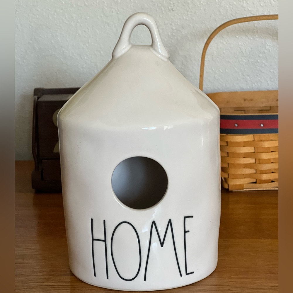 Rae Dunn bird house